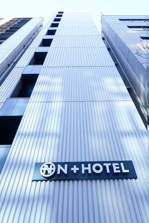 N Plus Hotel Akihabara Prefektura Tokio Exteriér fotografie