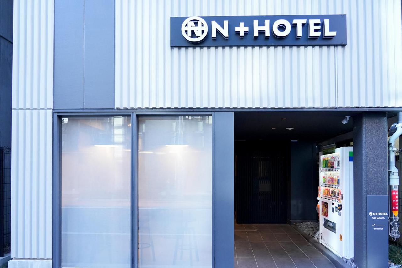 N Plus Hotel Akihabara Prefektura Tokio Exteriér fotografie