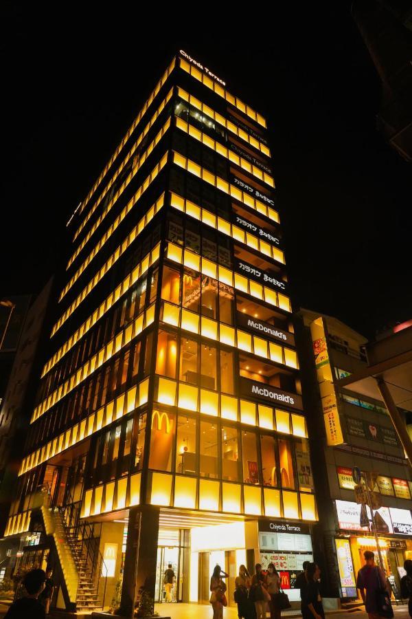 N Plus Hotel Akihabara Prefektura Tokio Exteriér fotografie